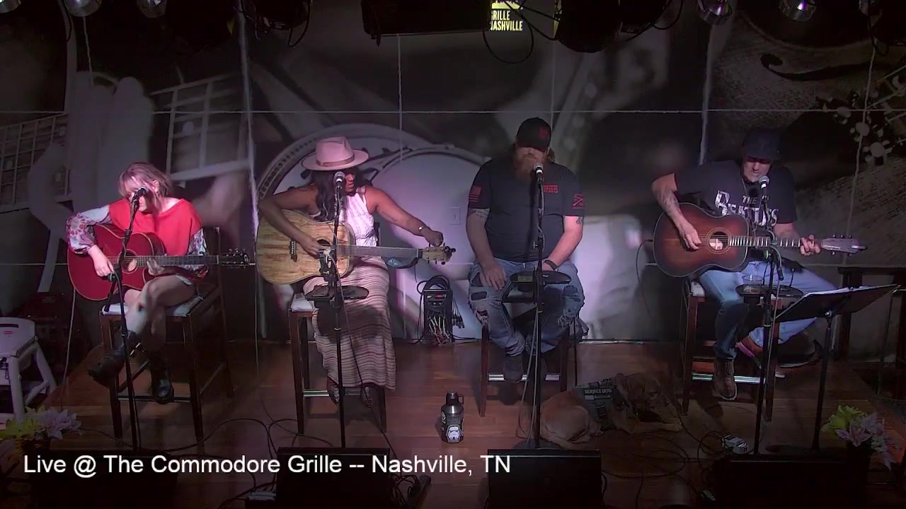 Nashville Songwriter Showcase at The Commodore Grille