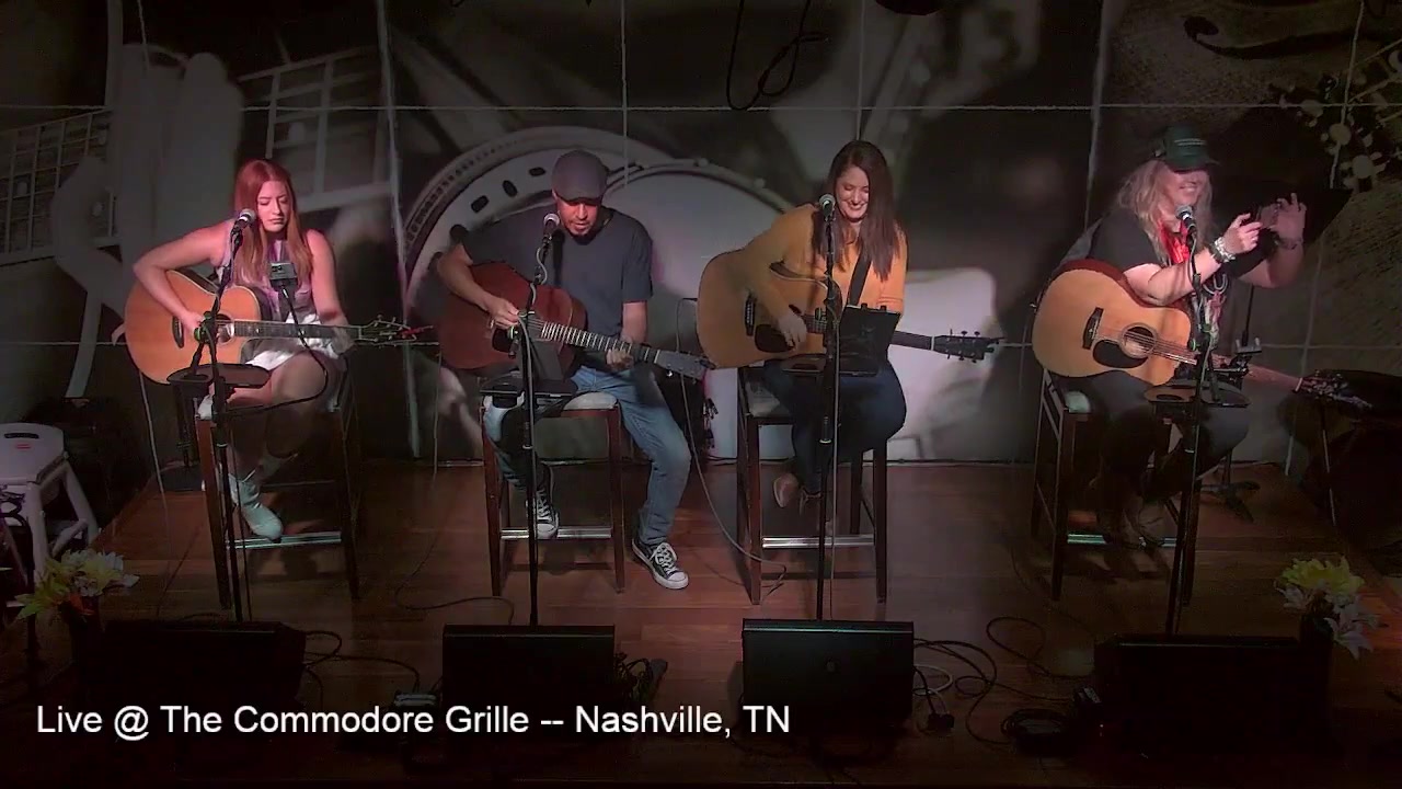 Nashville Songwriter Showcase at The Commodore Grille