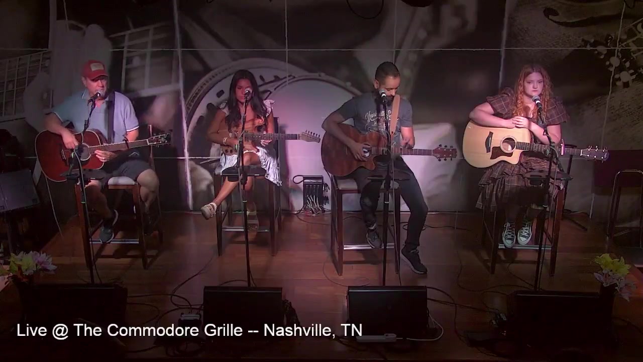 Nashville Songwriter Showcase at The Commodore Grille - Open Round