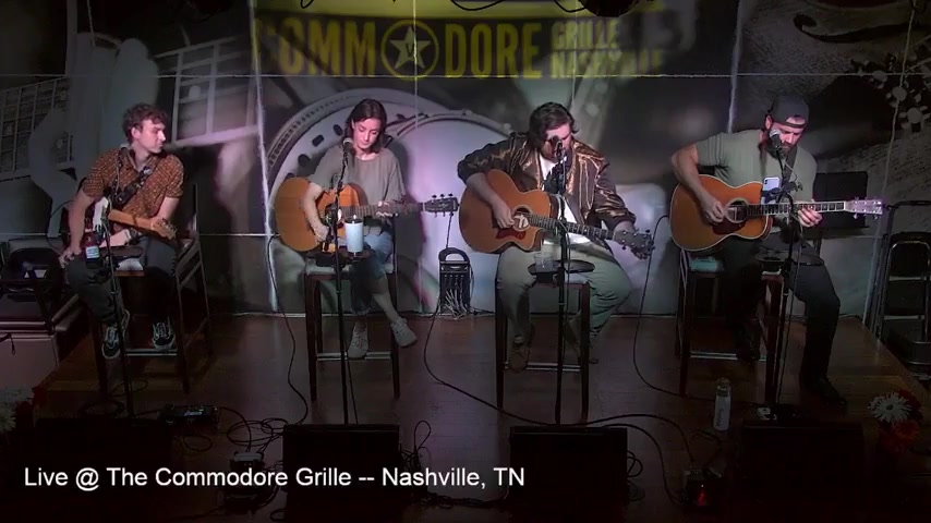 Nashville Songwriter Showcase at The Commodore Grille