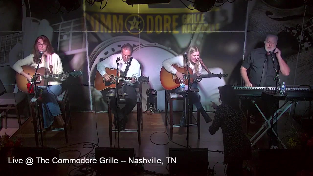 Nashville Songwriter Showcase at The Commodore Grille