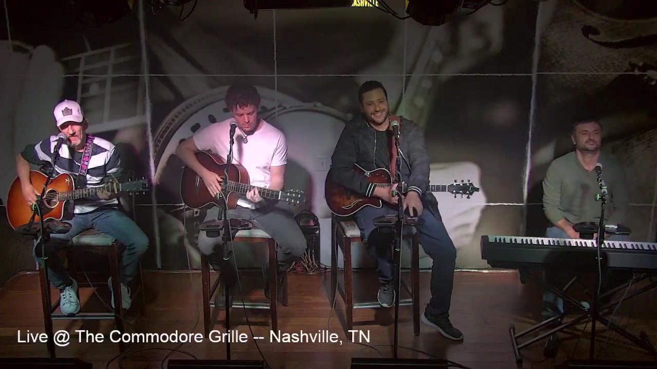 Nashville Songwriter Showcase at The Commodore Grille - Open Round