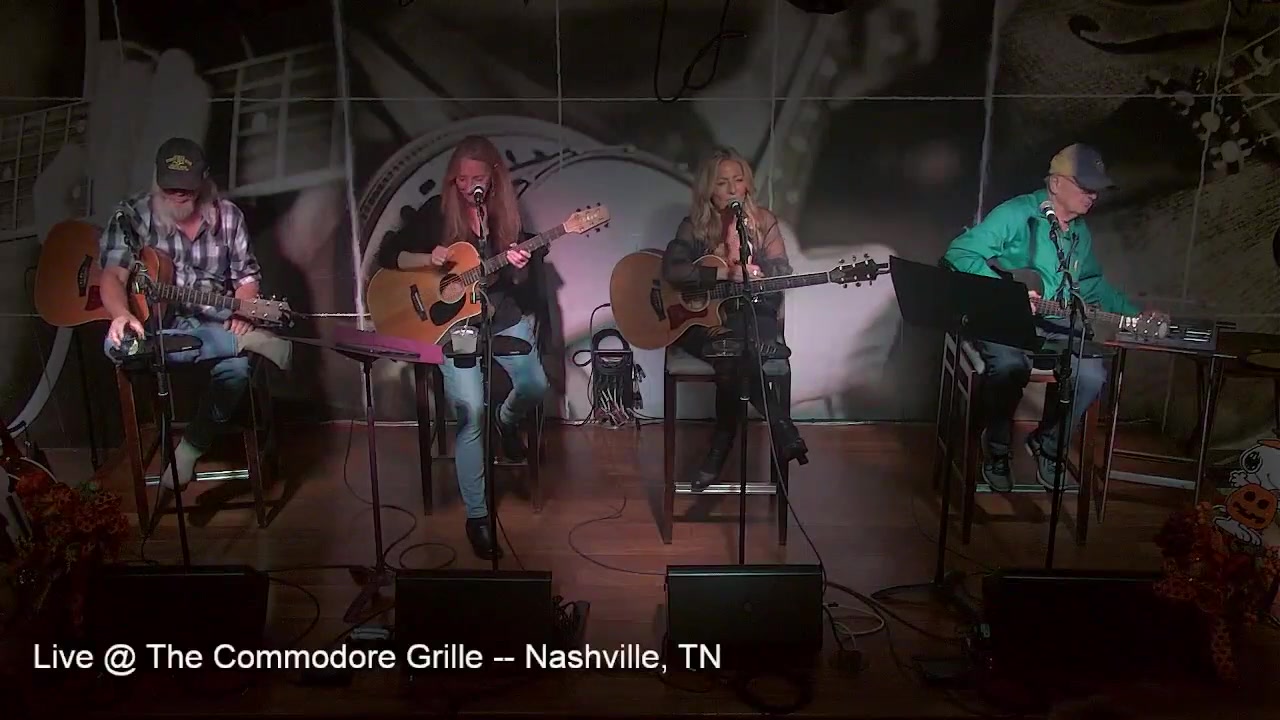 Nashville Songwriter Showcase at The Commodore Grille