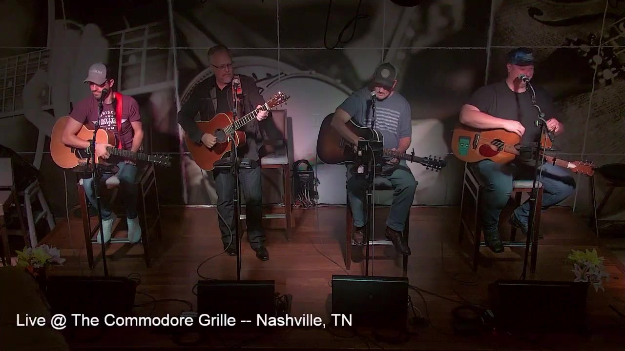 Nashville Songwriter Showcase at The Commodore Grille
