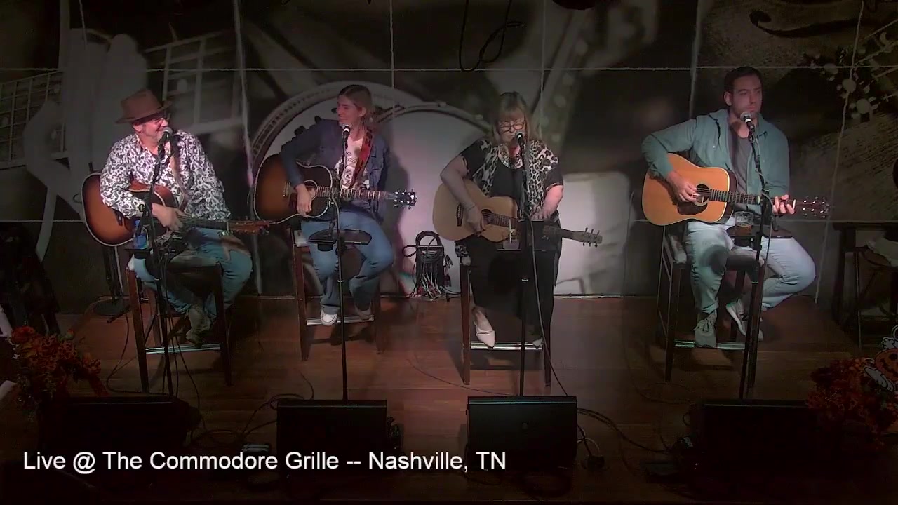 Nashville Songwriter Showcase at The Commodore Grille