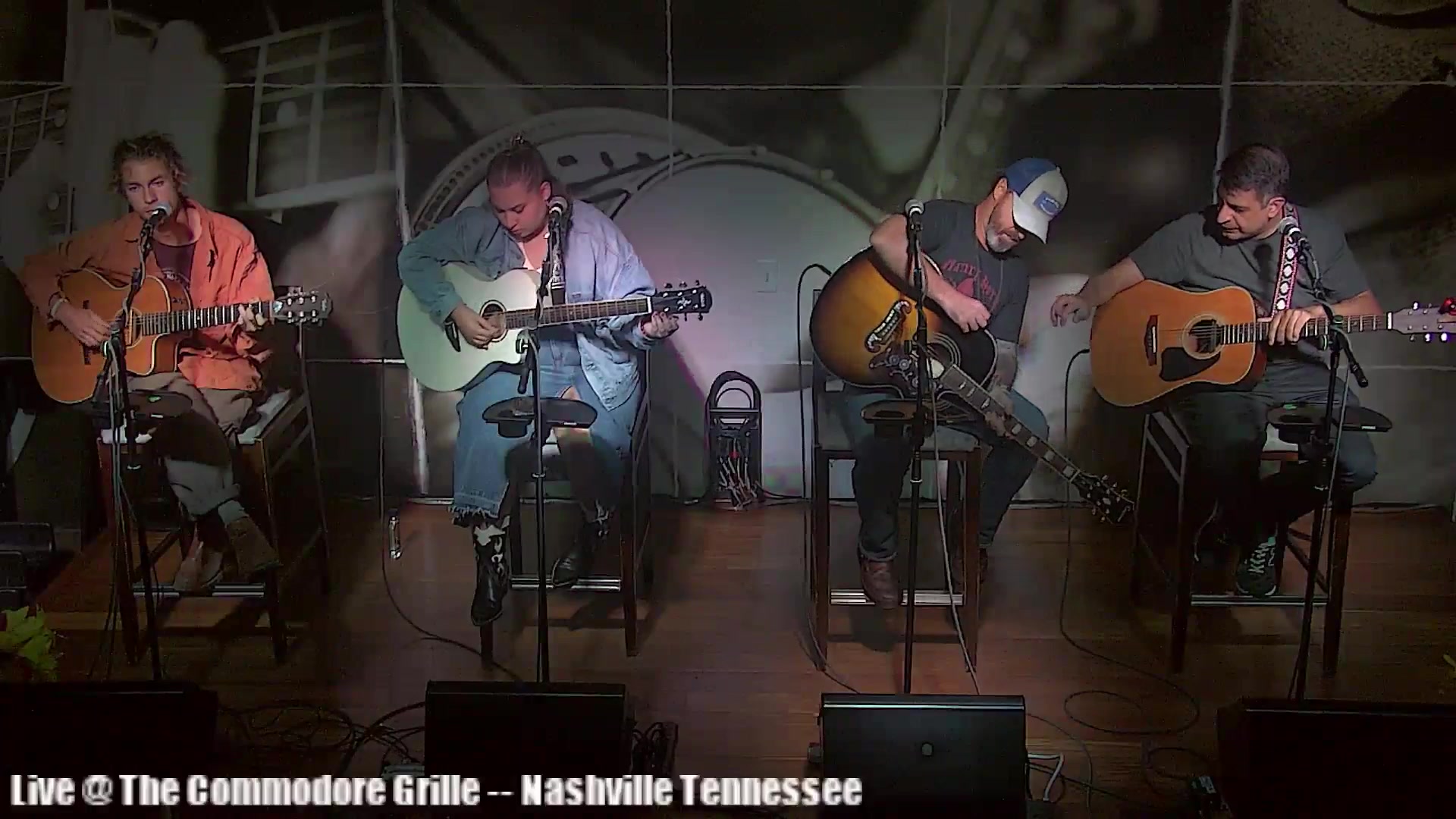 Nashville Songwriter Showcase at The Commodore Grille