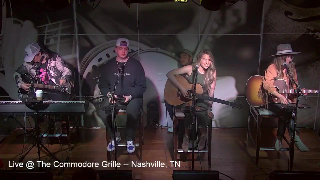 Nashville Songwriter Showcase at The Commodore Grille