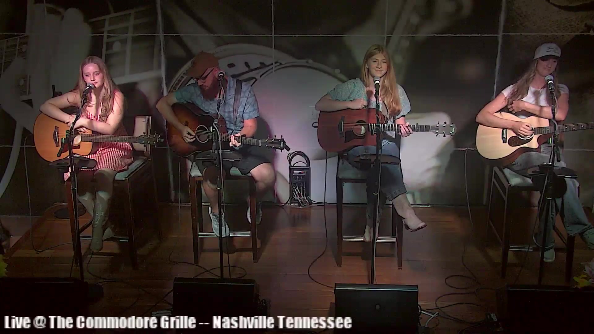 Nashville Songwriter Showcase at The Commodore Grille - Open Round