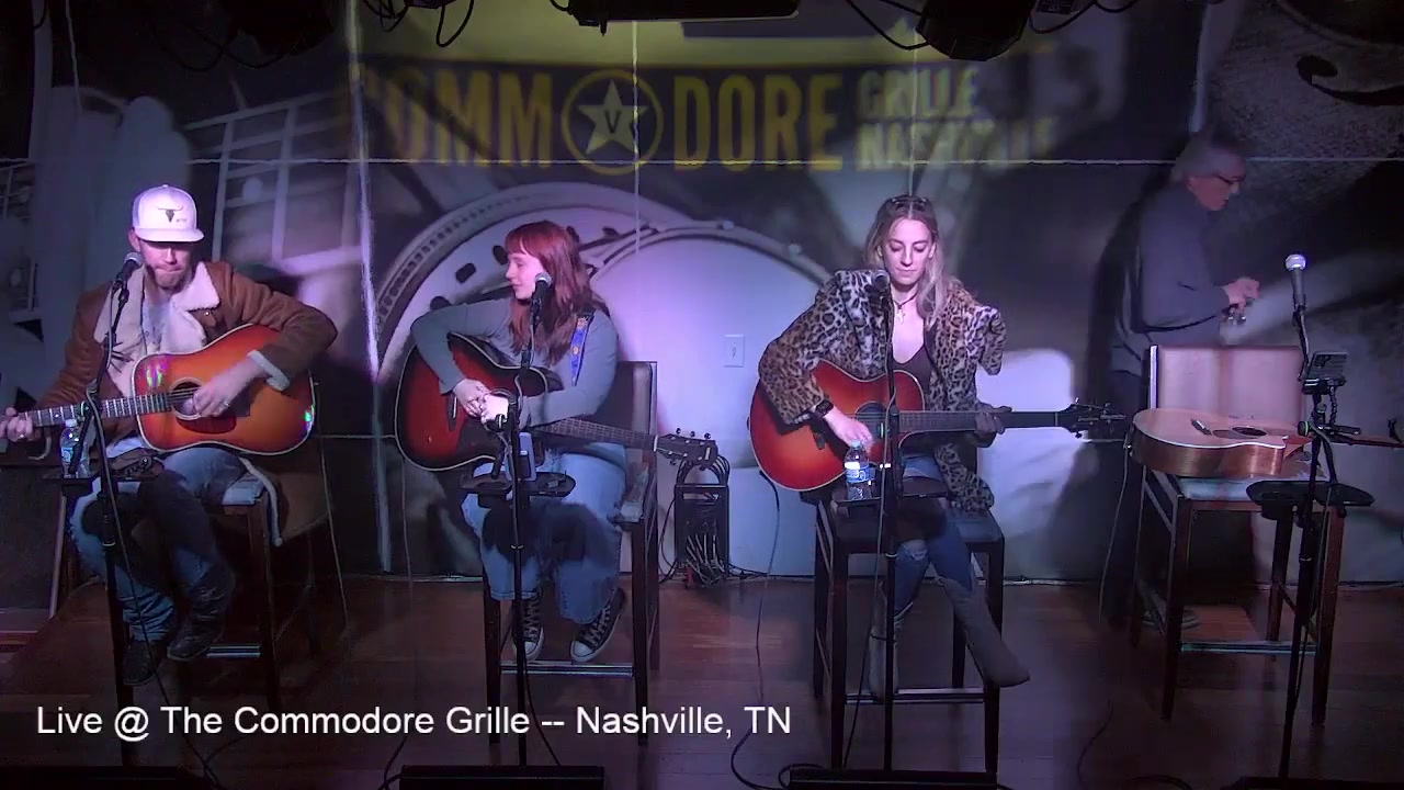 Nashville Songwriter Showcase at The Commodore Grille