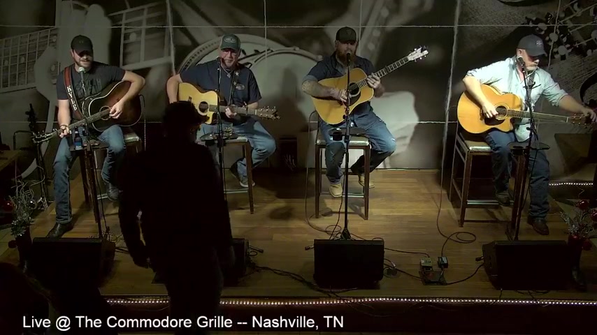 Nashville Songwriter Showcase at The Commodore Grille