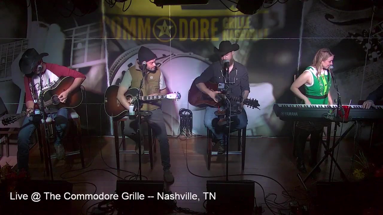 Nashville Songwriter Showcase at The Commodore Grille