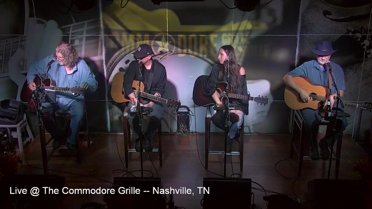 Nashville Songwriter Showcase at The Commodore Grille
