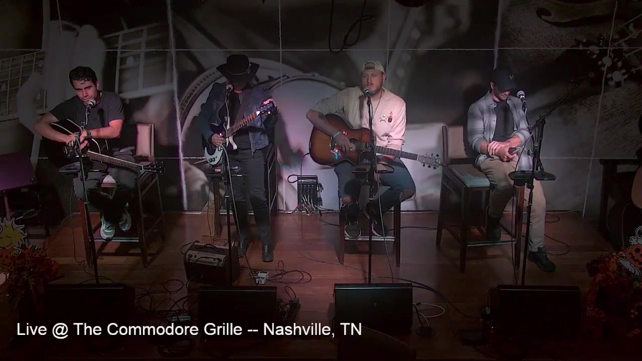 Nashville Songwriter Showcase at The Commodore Grille