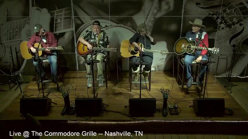 Nashville Songwriter Showcase at The Commodore Grille