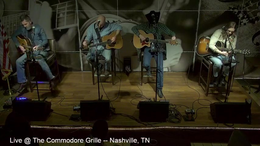 Nashville Songwriter Showcase at The Commodore Grille