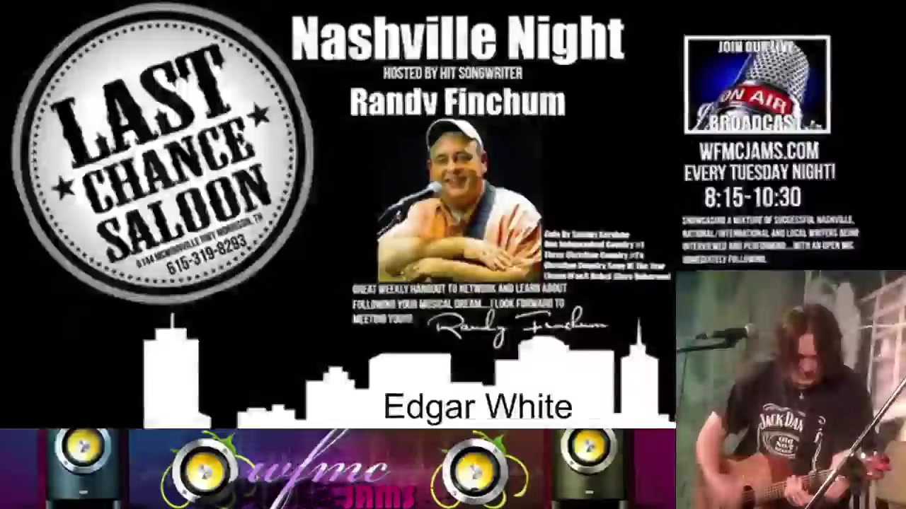 Nashville Night 11-01-2016 - Edgar White