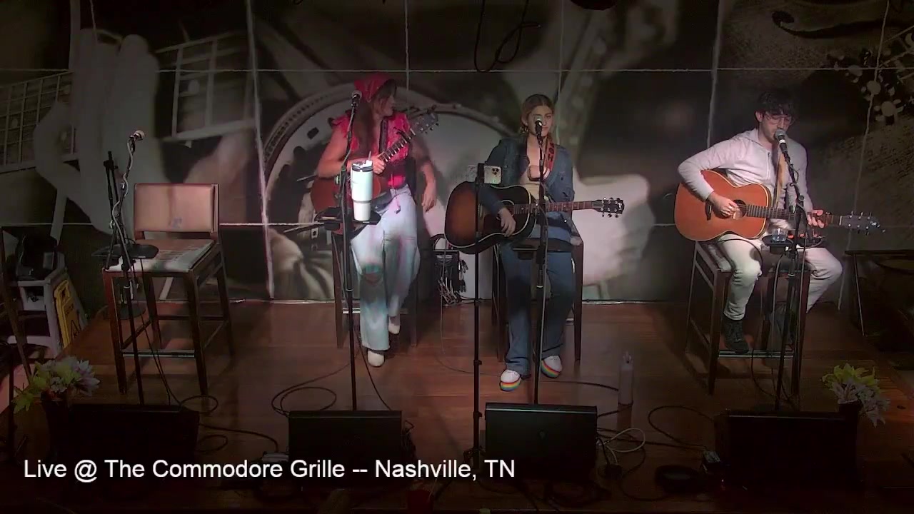 Nashville Songwriter Showcase at The Commodore Grille