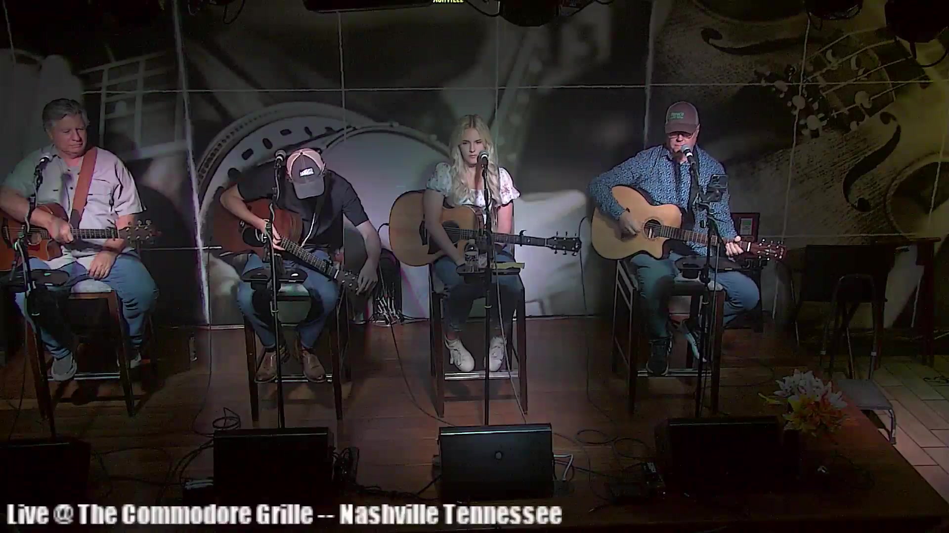Nashville Songwriter Showcase at The Commodore Grille