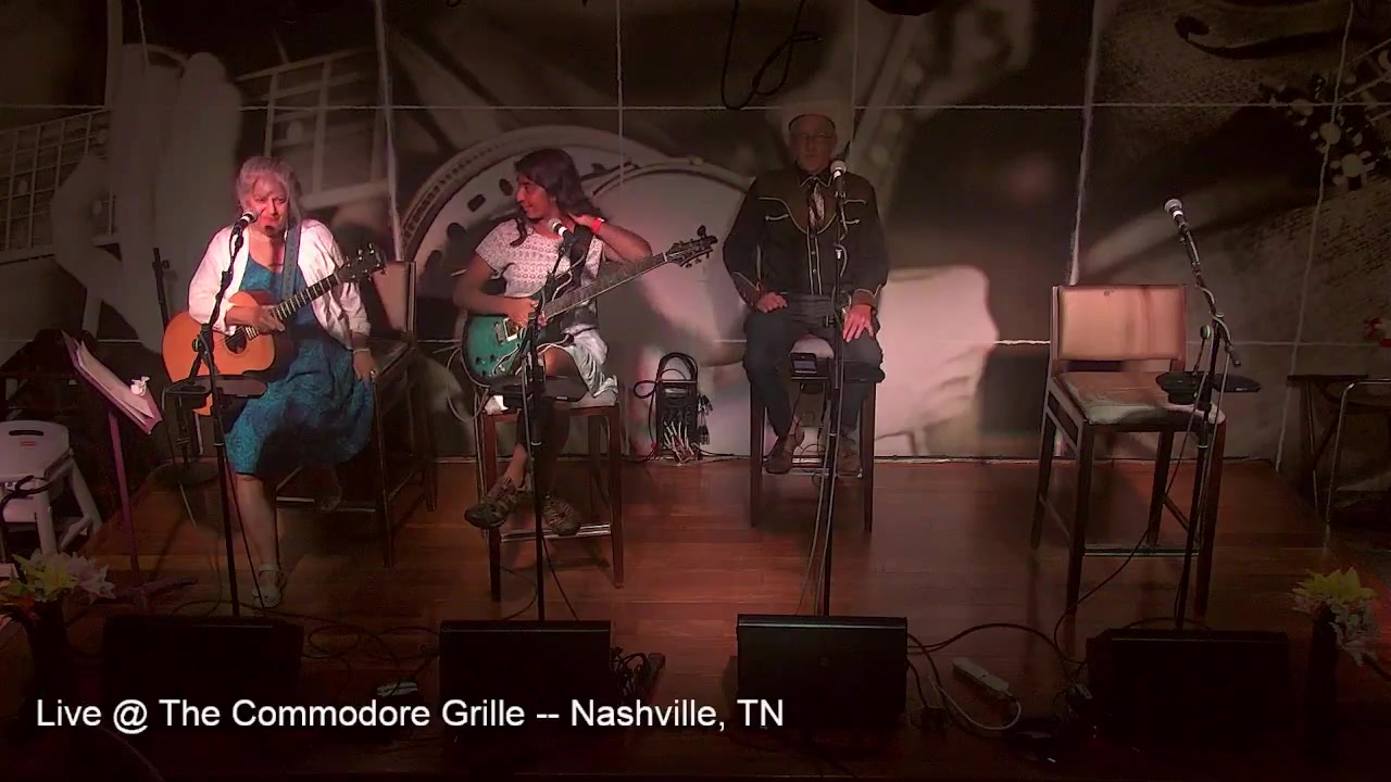Nashville Songwriter Showcase at The Commodore Grille