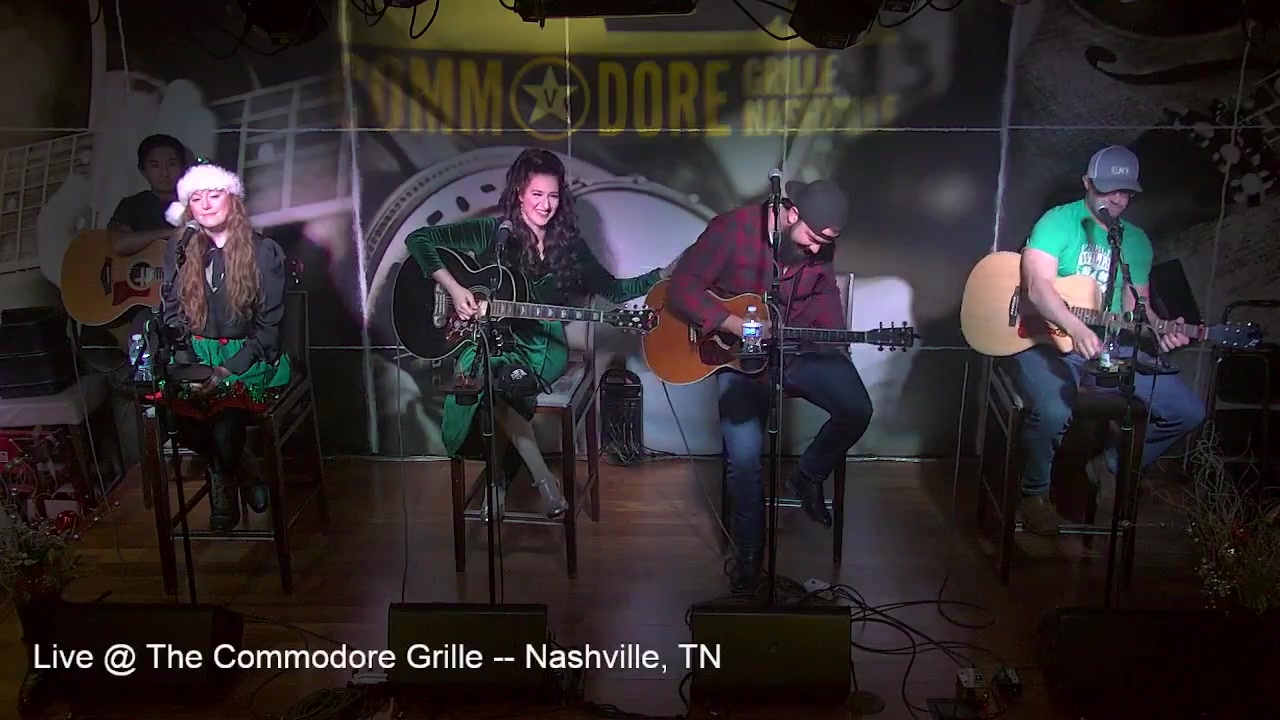 Nashville Songwriter Showcase at The Commodore Grille