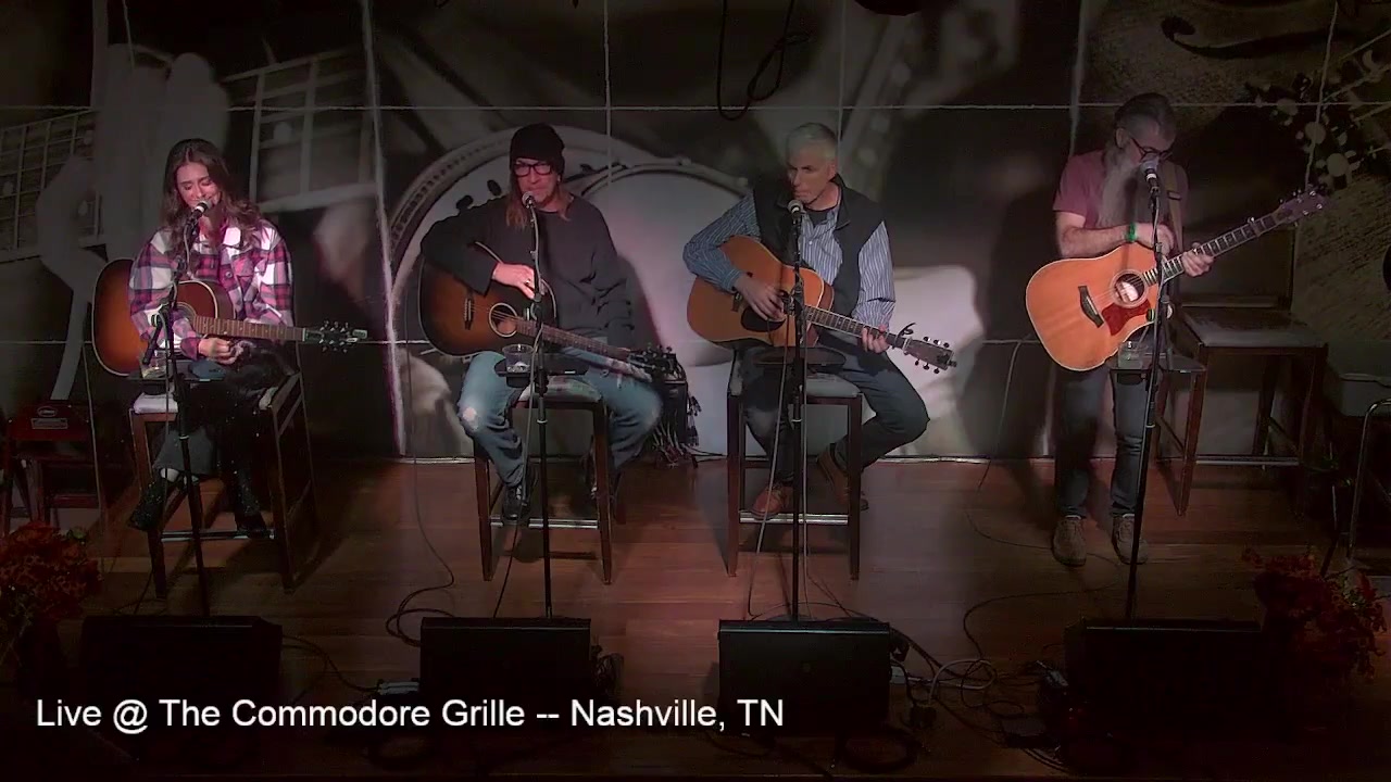 Nashville Songwriter Showcase at The Commodore Grille - Open Round