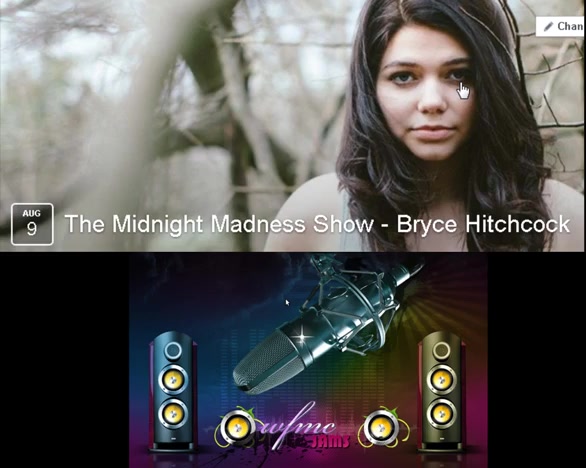 The Midnight Madness Show - 8/9/2016 - Bryce Hitchcock