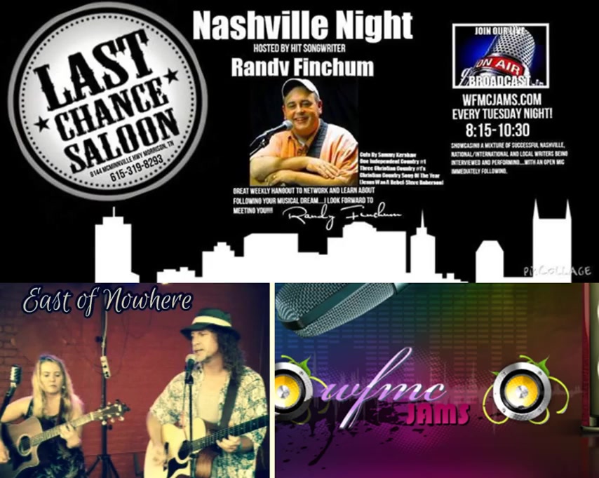 Nashville Night - 9/27/2016 - East of Nowhere