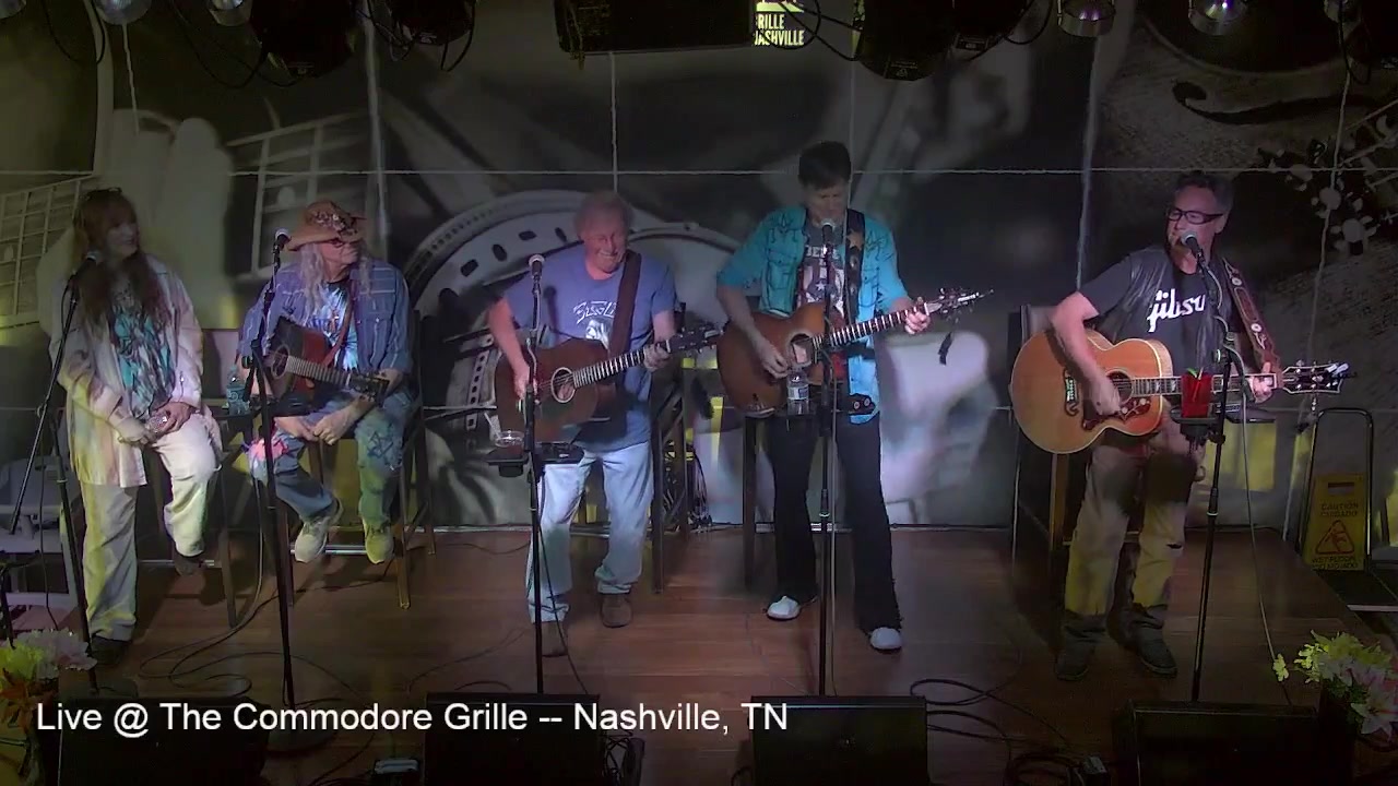 Nashville Songwriter Showcase at The Commodore Grille