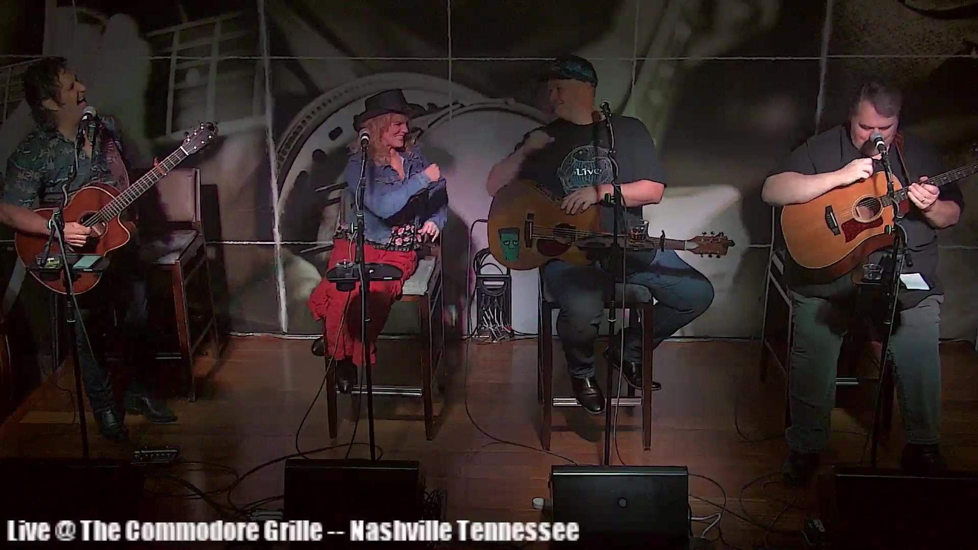 Nashville Songwriter Showcase at The Commodore Grille