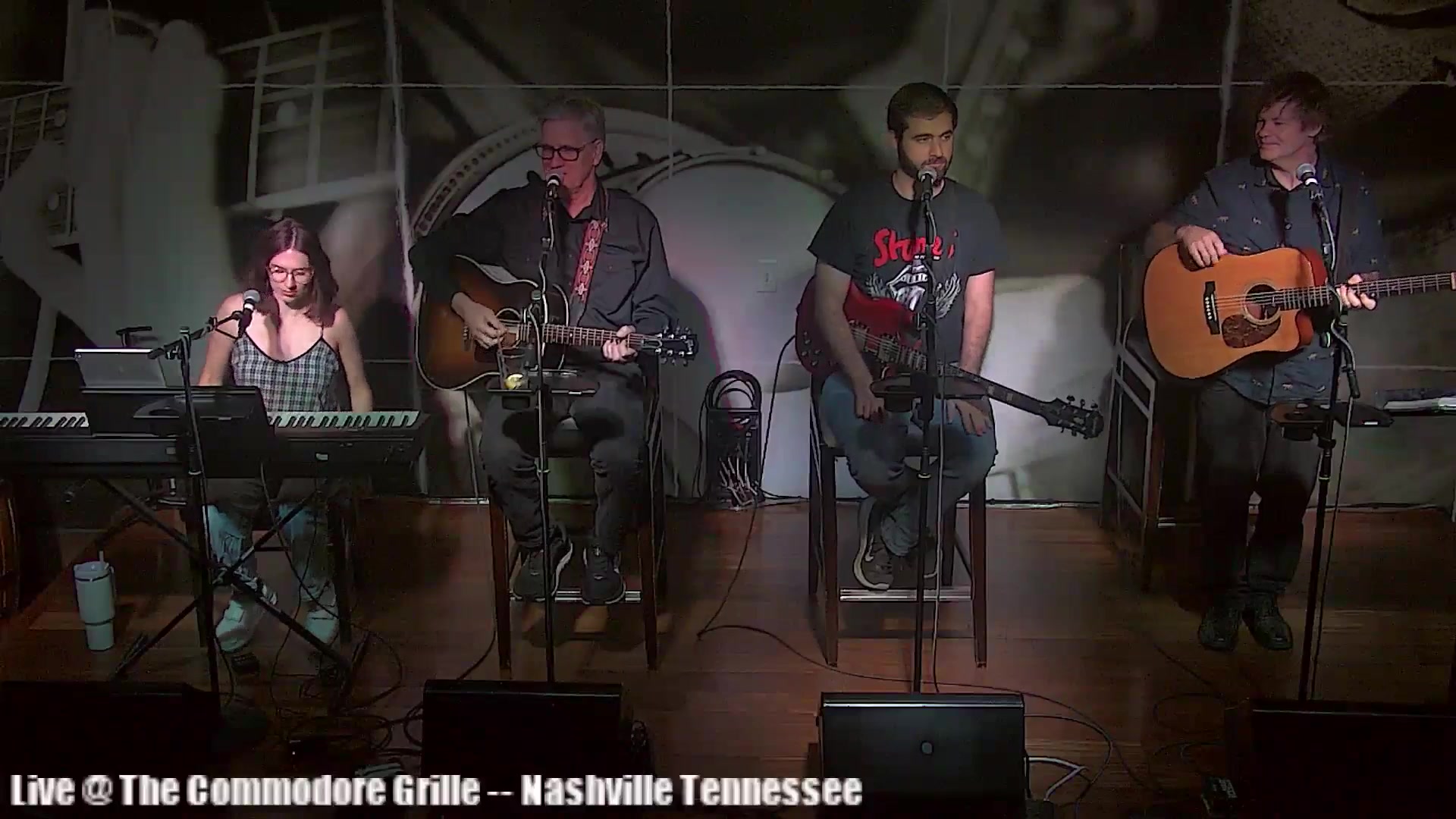 Nashville Songwriter Showcase at The Commodore Grille