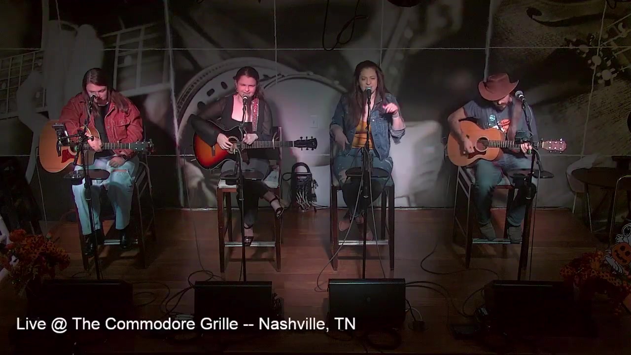 Nashville Songwriter Showcase at The Commodore Grille