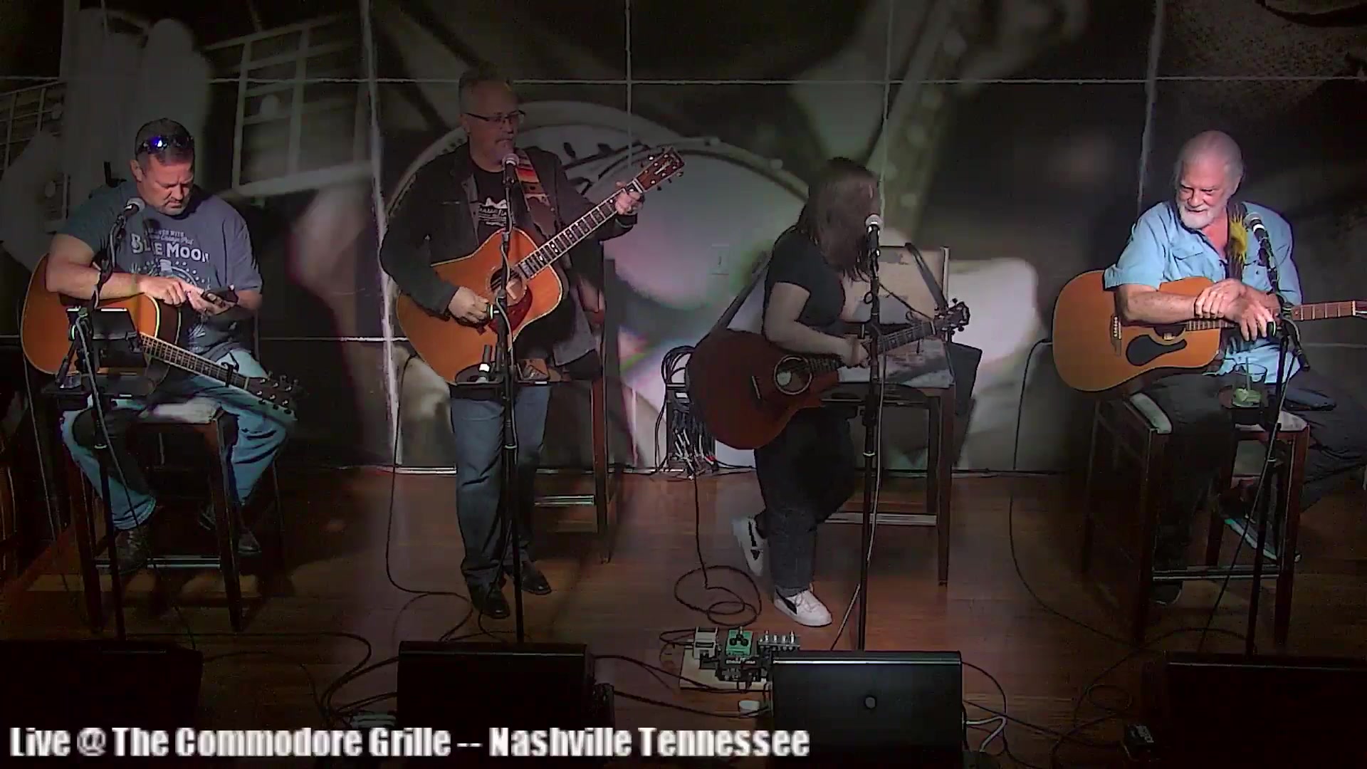 Nashville Songwriter Showcase at The Commodore Grille