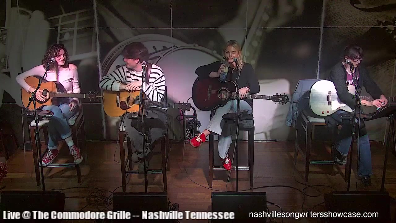 Nashville Songwriter Showcase at The Commodore Grille