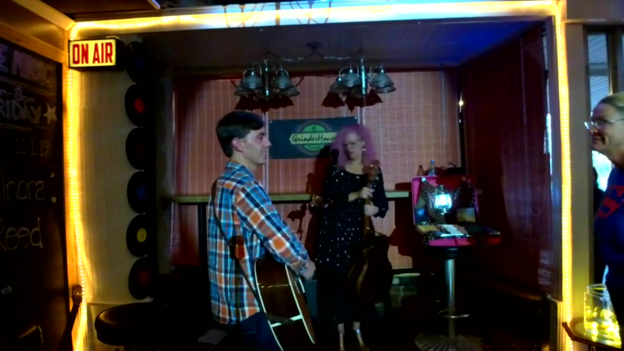 Delnora Reed Live “In the House” songwriter, live music, listening room | By WFMC Jams
