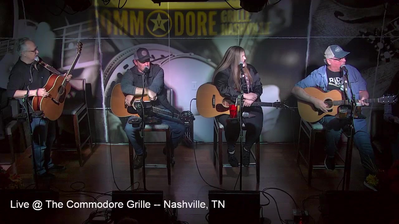 Nashville Songwriter Showcase at The Commodore Grille