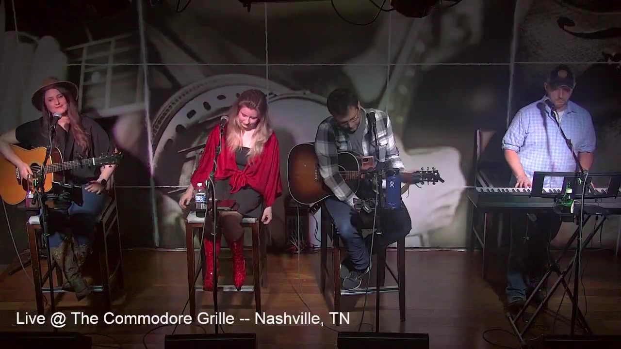 Nashville Songwriter Showcase at The Commodore Grille