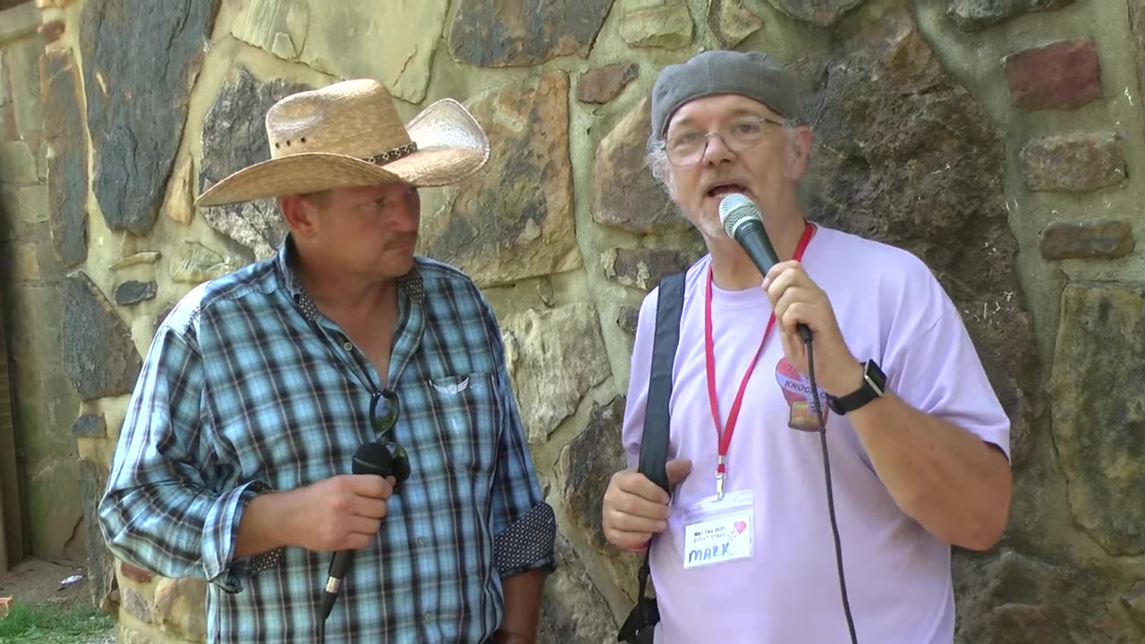 2020 May Day Music Festival - Interview with Shawn Lee Stamps