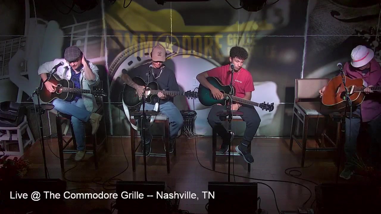 Nashville Songwriter Showcase at The Commodore Grille - Open Round