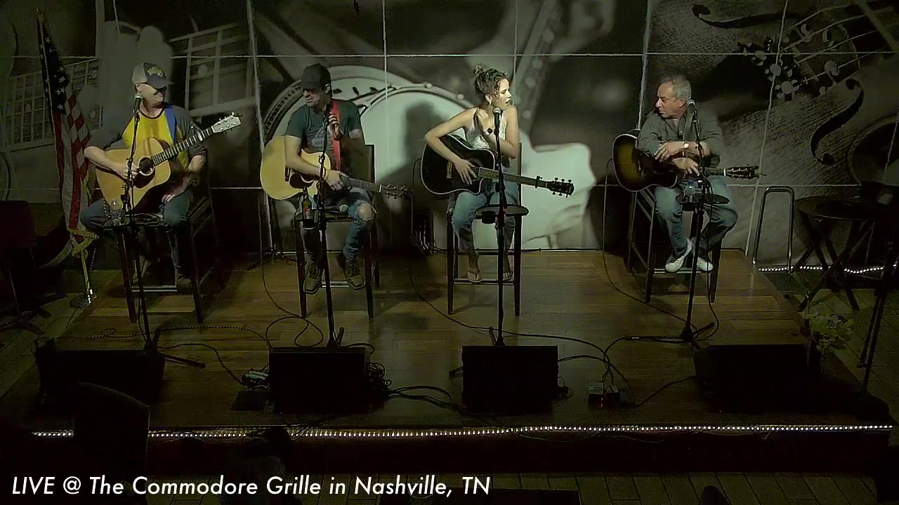 Nashville Songwriter Showcase at The Commodore Grille