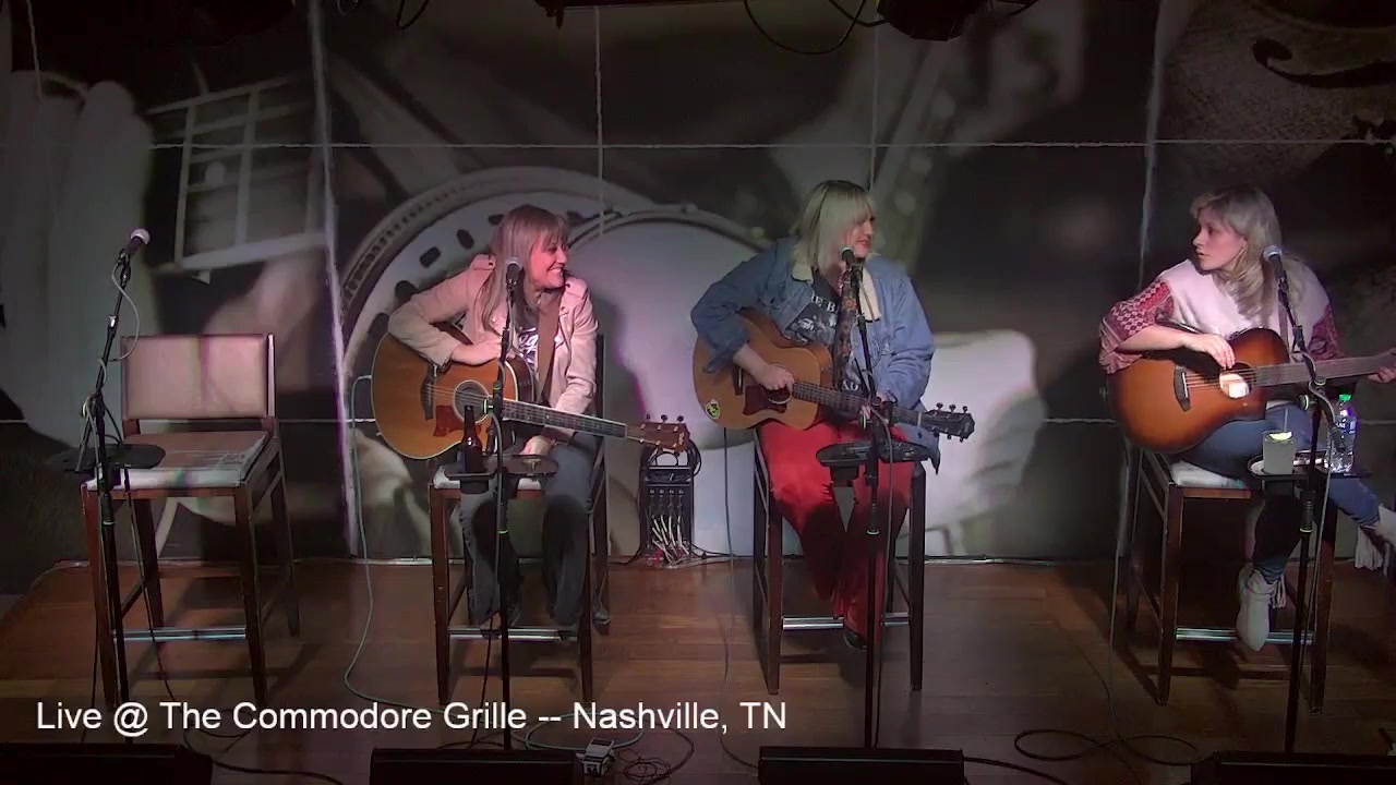 Nashville Songwriter Showcase at The Commodore Grille