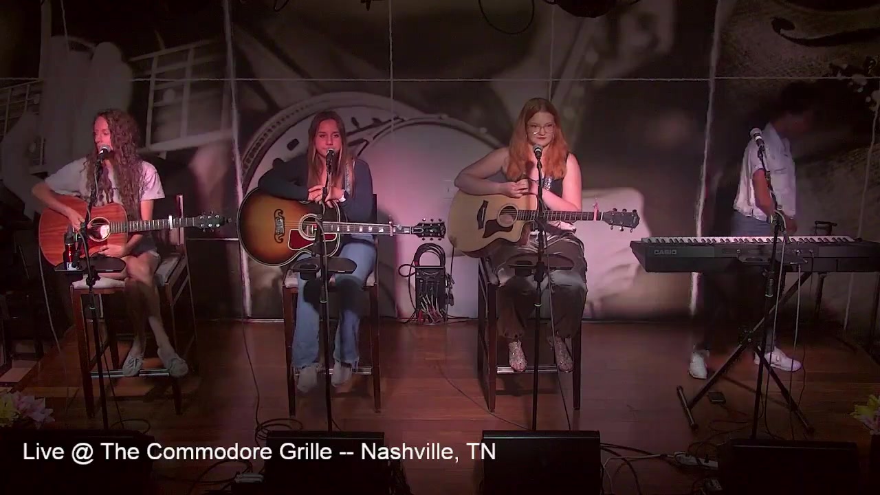 Nashville Songwriter Showcase at The Commodore Grille