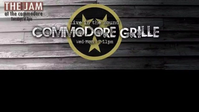 Songwriters Round Commodore Grille - 2/19/2017