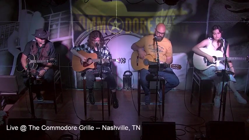 Nashville Songwriter Showcase at The Commodore Grille - Open Round
