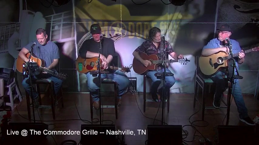 Nashville Songwriter Showcase at The Commodore Grille