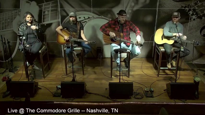 Nashville Songwriter Showcase at The Commodore Grille