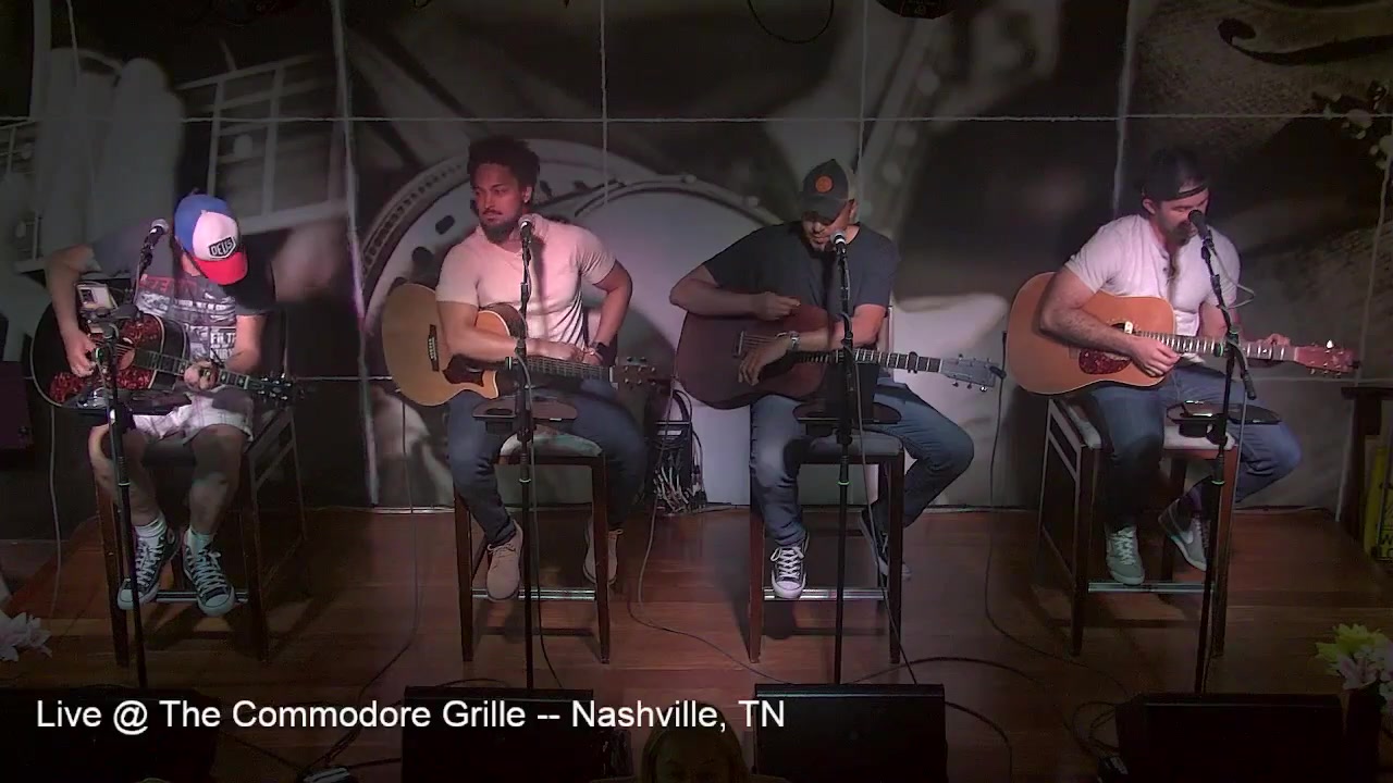 Nashville Songwriter Showcase at The Commodore Grille
