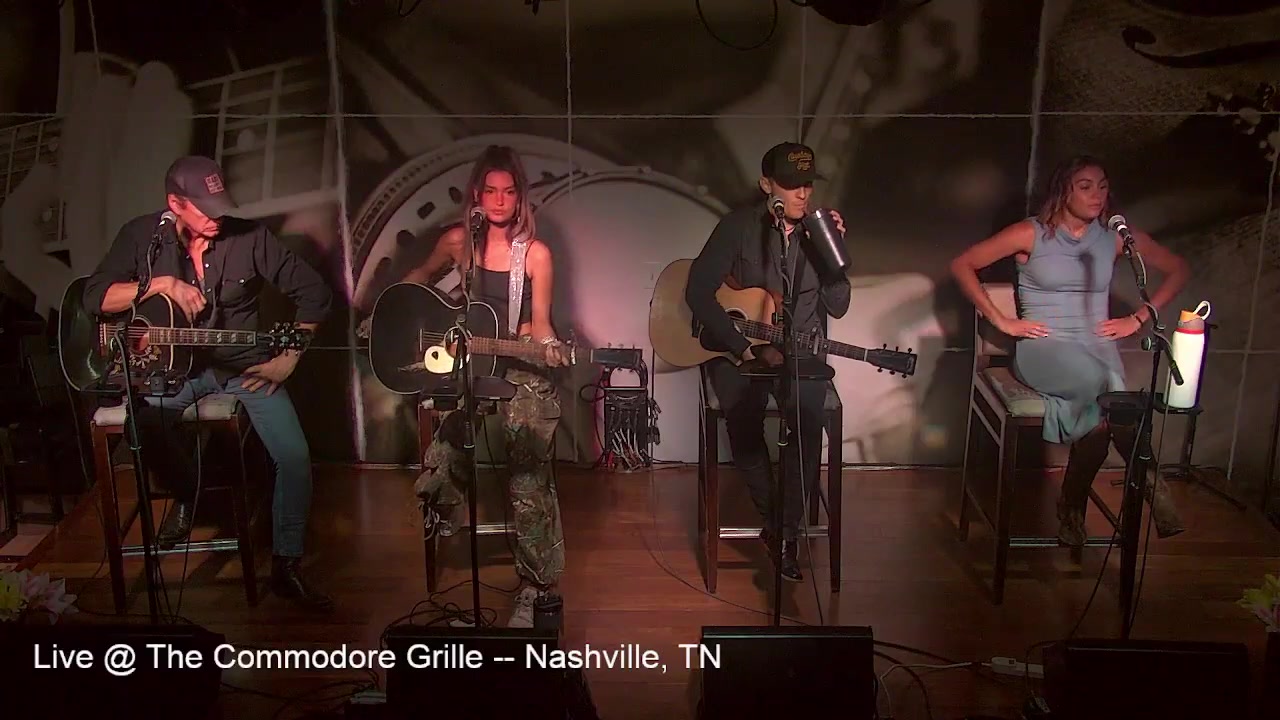 Nashville Songwriter Showcase at The Commodore Grille