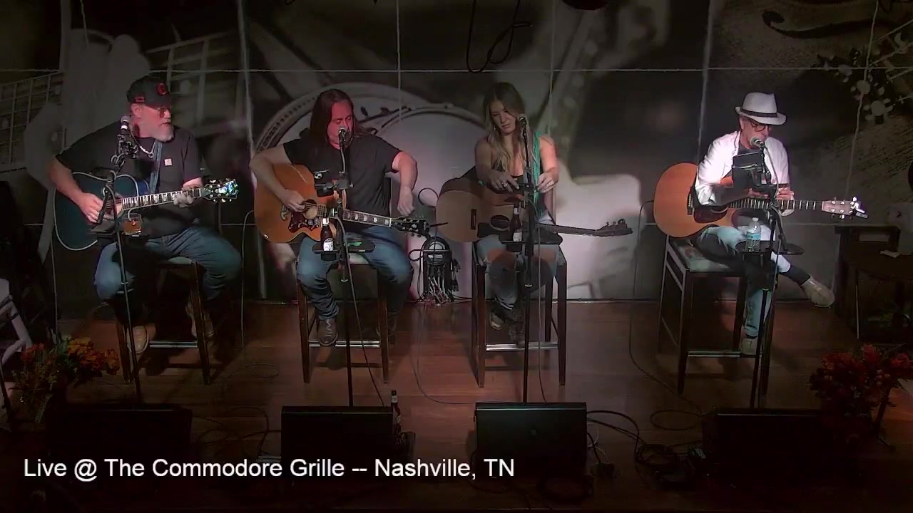 Nashville Songwriter Showcase at The Commodore Grille