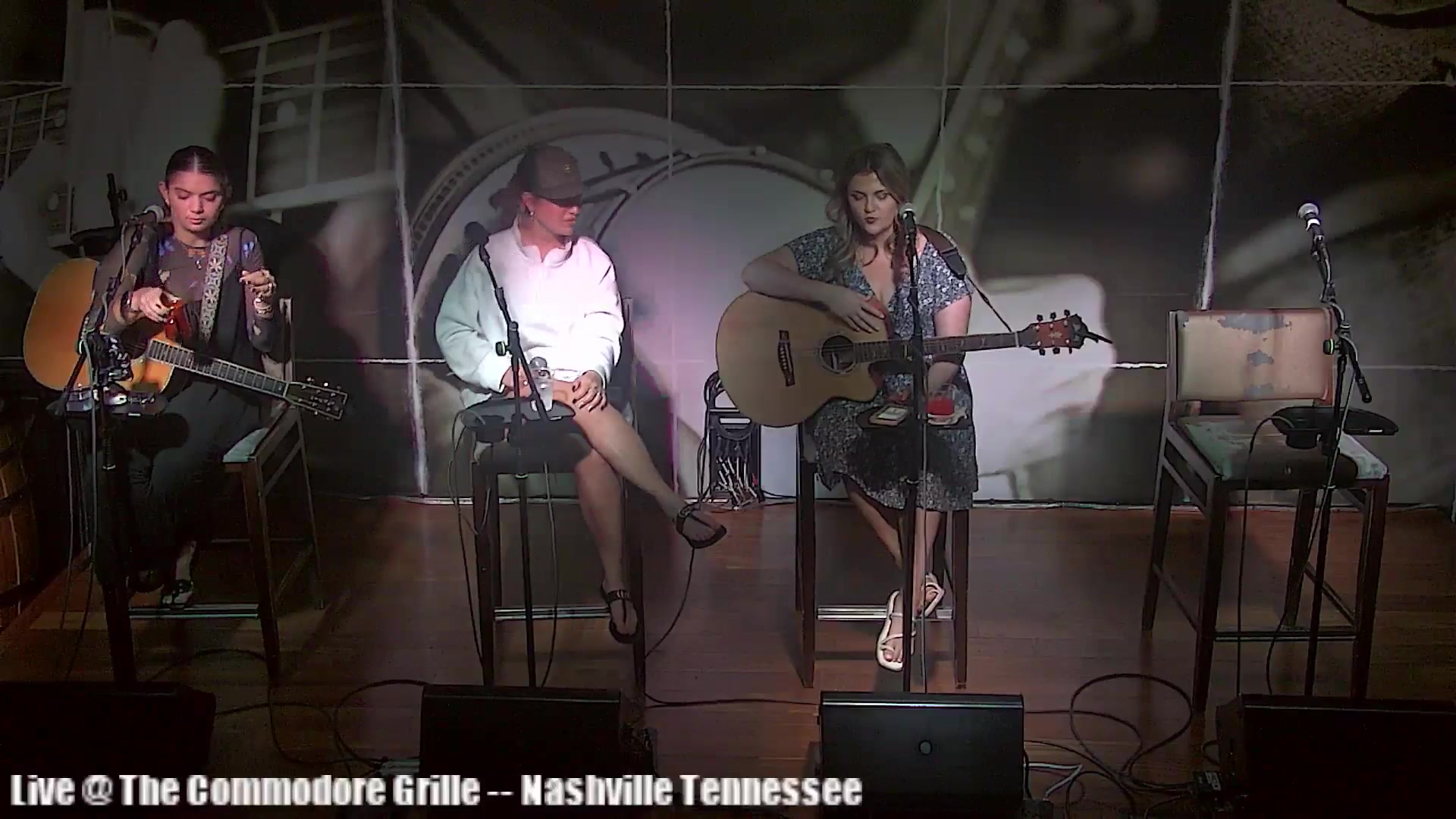 Nashville Songwriter Showcase at The Commodore Grille