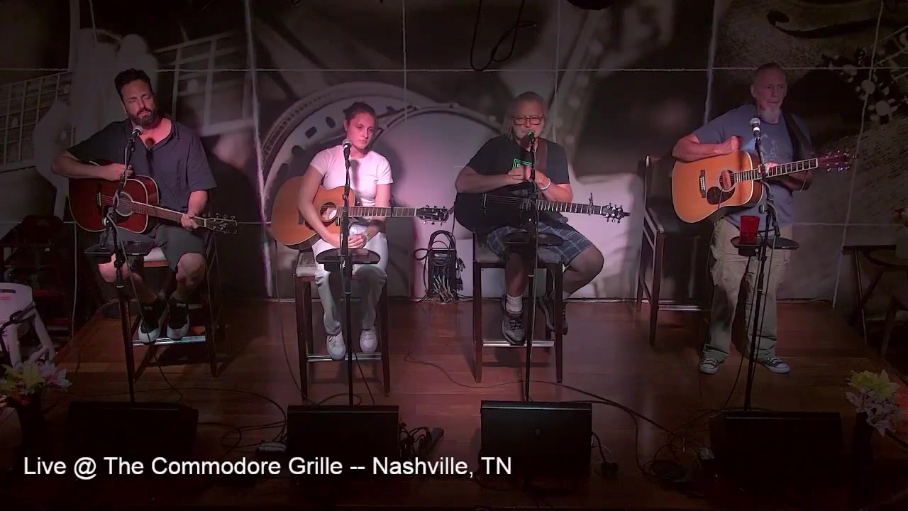 Nashville Songwriter Showcase at The Commodore Grille - Open Round